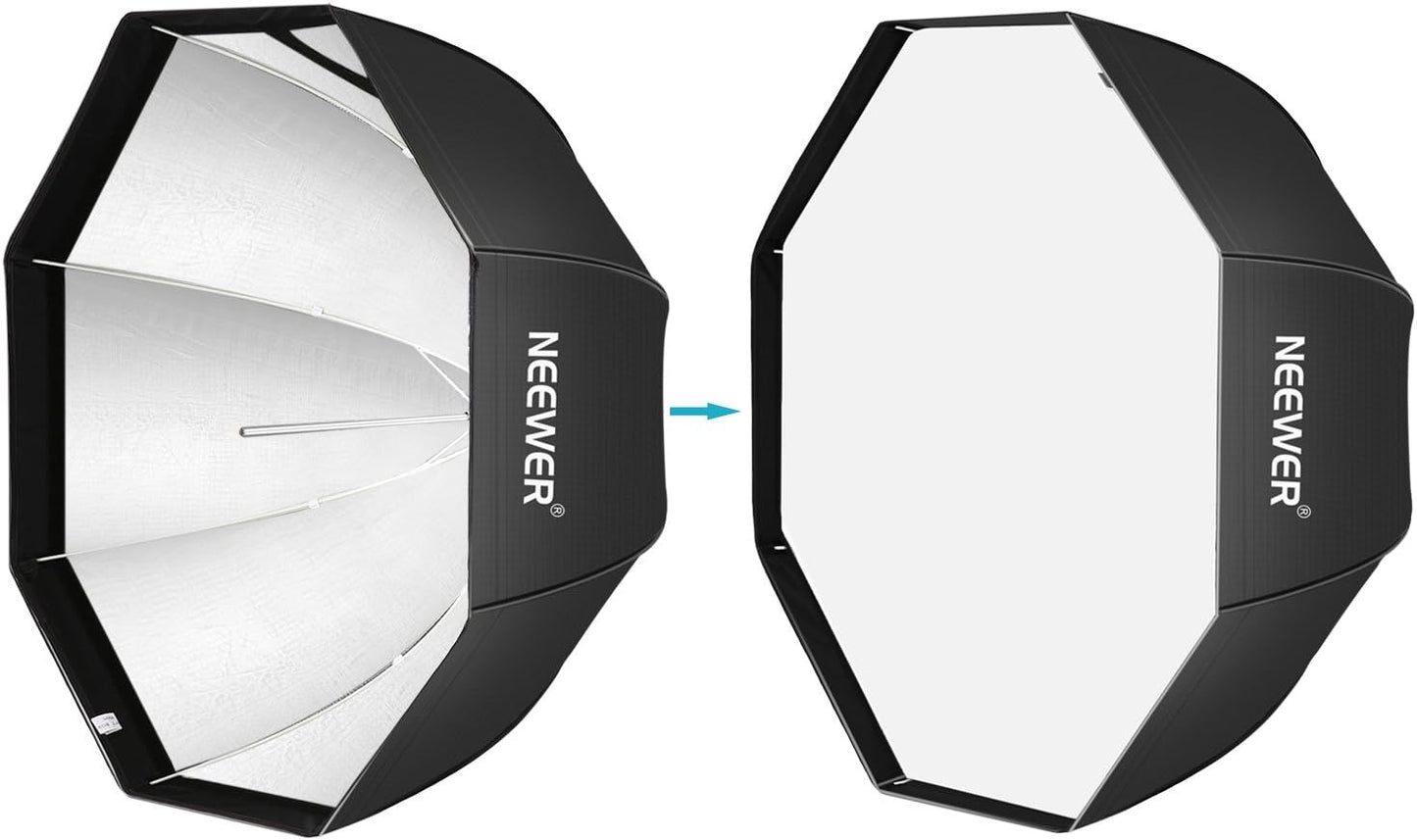 Neewer 10074160 47" Octagonal Softbox with Bag