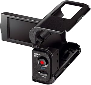 Sony AKA-LU1 Action Cam Camcorder Cradle with LCD