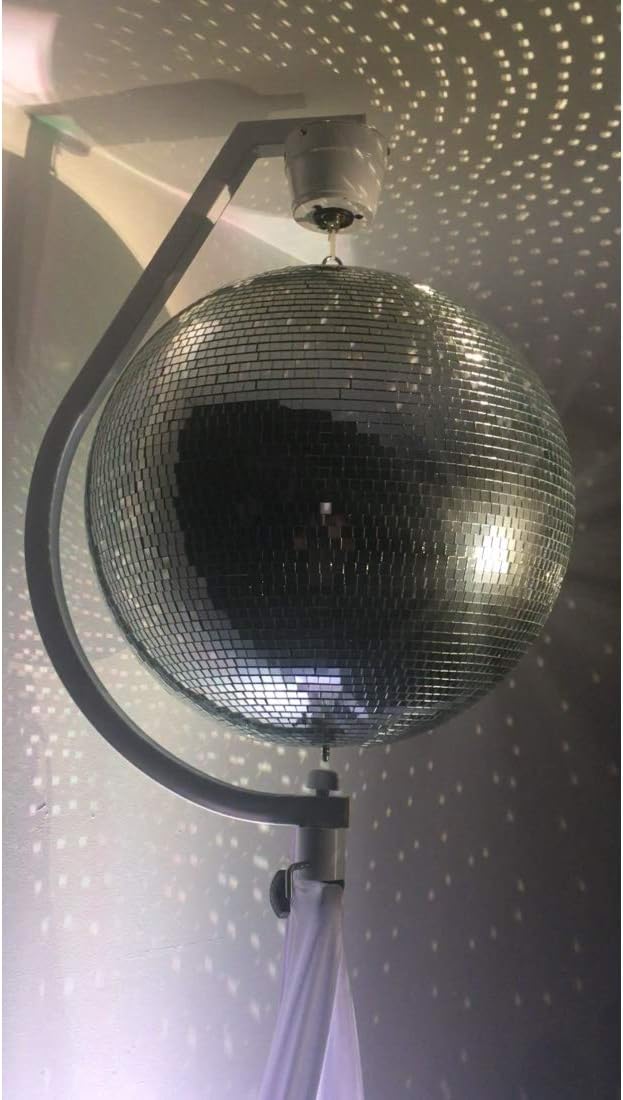 Eliminator Lighting DECOR MBSK Rotating Mirror Disco Ball Stand 4-Pack