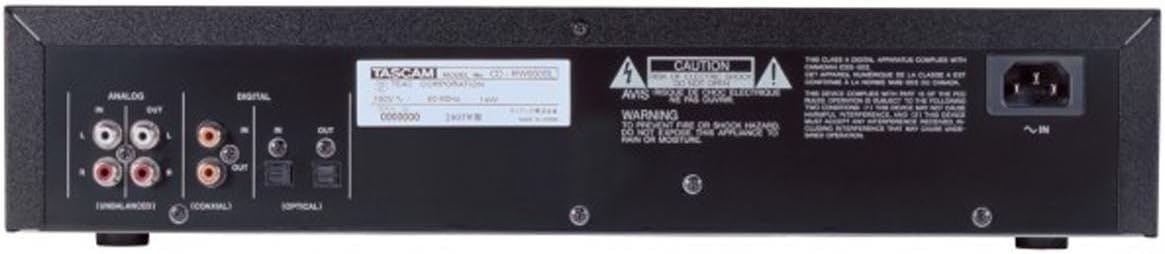 Tascam CD-RW900SL Professional Slot-Loading CD Recorder