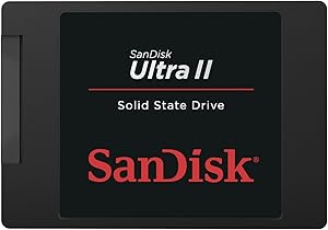 SanDisk Ultra II 960GB SSD Solid State Drive — main product image