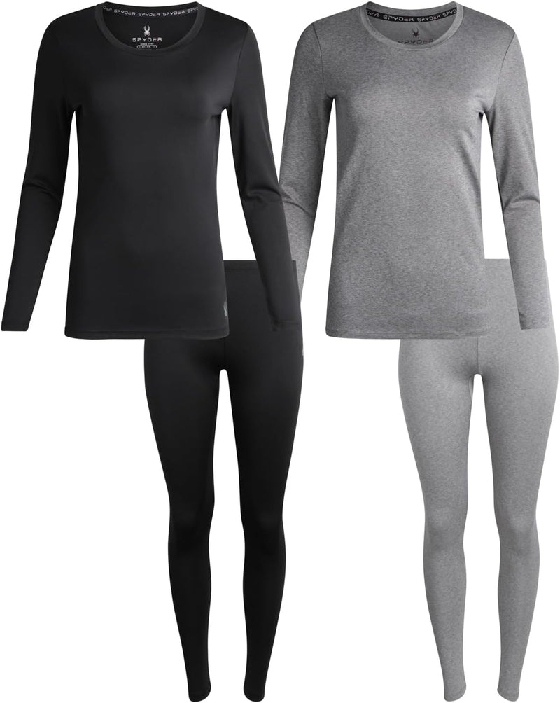 Spyder Thermal Women's Fleece Lined Underwear Set — main product image