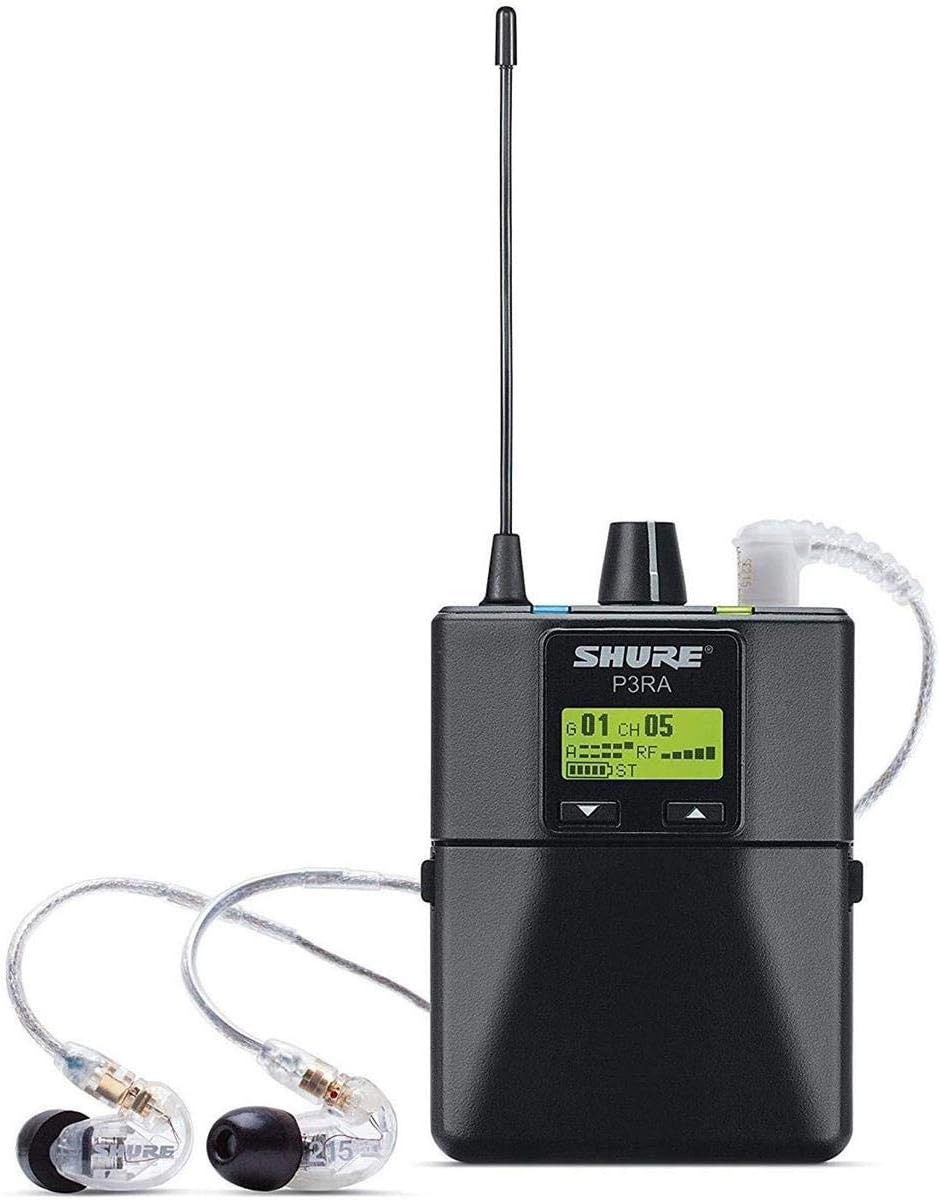 Shure PSM 300 Twin Pack Wireless In-Ear Monitor