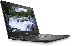Dell Latitude 3490 Laptop: i5, 8GB RAM, 500GB HDD, Windows 10 Pro Renewed