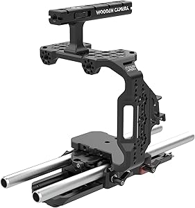 Wooden Camera Unified Accessory Kit for BMPCC 6K Pro