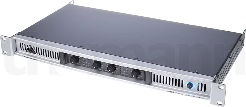 Behringer EPQ304 Europower 4-Channel Power Amplifier — main product image