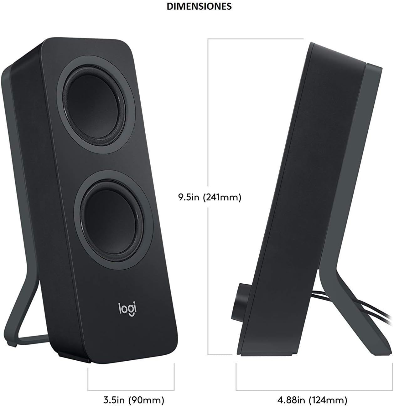 Logitech 980-001294 Z207 Bluetooth 2.0 Computer Speakers