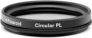 Polaroid PLFILCPL77 77mm Multi-Coated Circular Polarizer Filter
