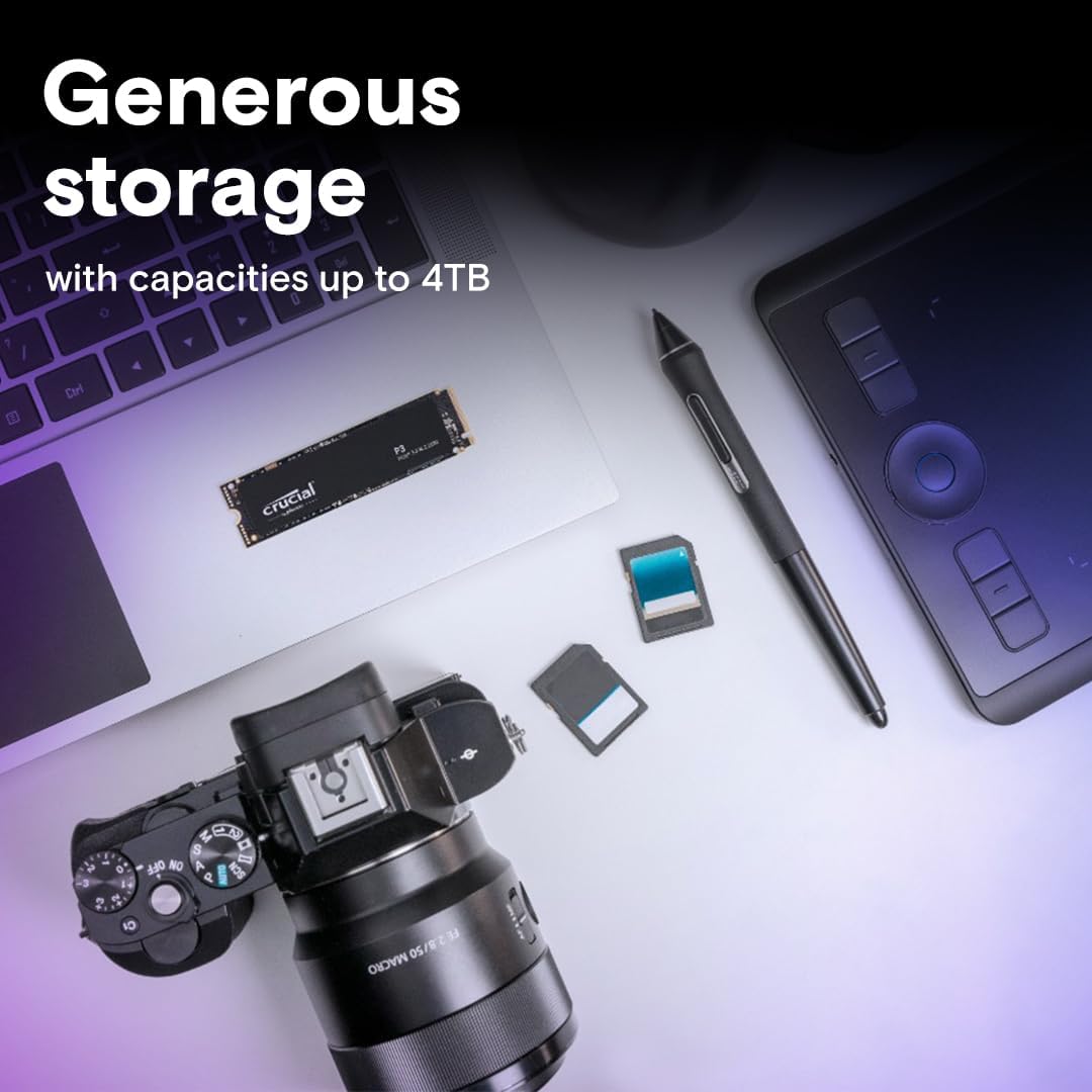 Crucial CT1000P3SSD8 1TB NVMe PCIe Gen3 SSD