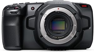 Blackmagic Design CINECAMPOCHDEF6K Pocket Cinema Camera 6K