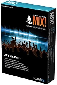 Stanton SDJA.MIX! Scratch DJ Academy Mixing Software