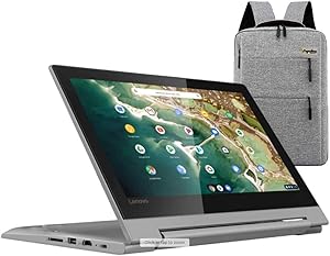 Lenovo Lenovo Flex 11 Chromebook 2-in-1 Touchscreen Laptop — main product image