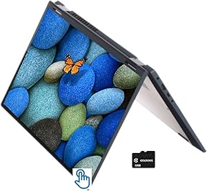 Lenovo L R3 Blue IdeaPad Flex 5 2-in-1 Touch Laptop — main product image