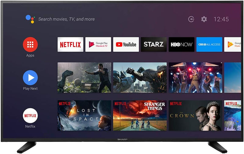 Sharp LC-55Q7000U 55-Inch 4K Android Smart TV — main product image