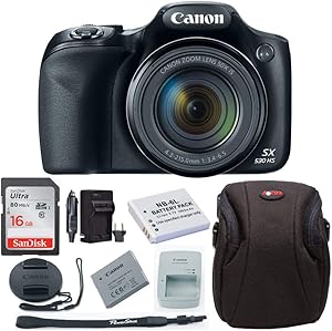 Canon PowerShot SX530 Digital Camera Bundle