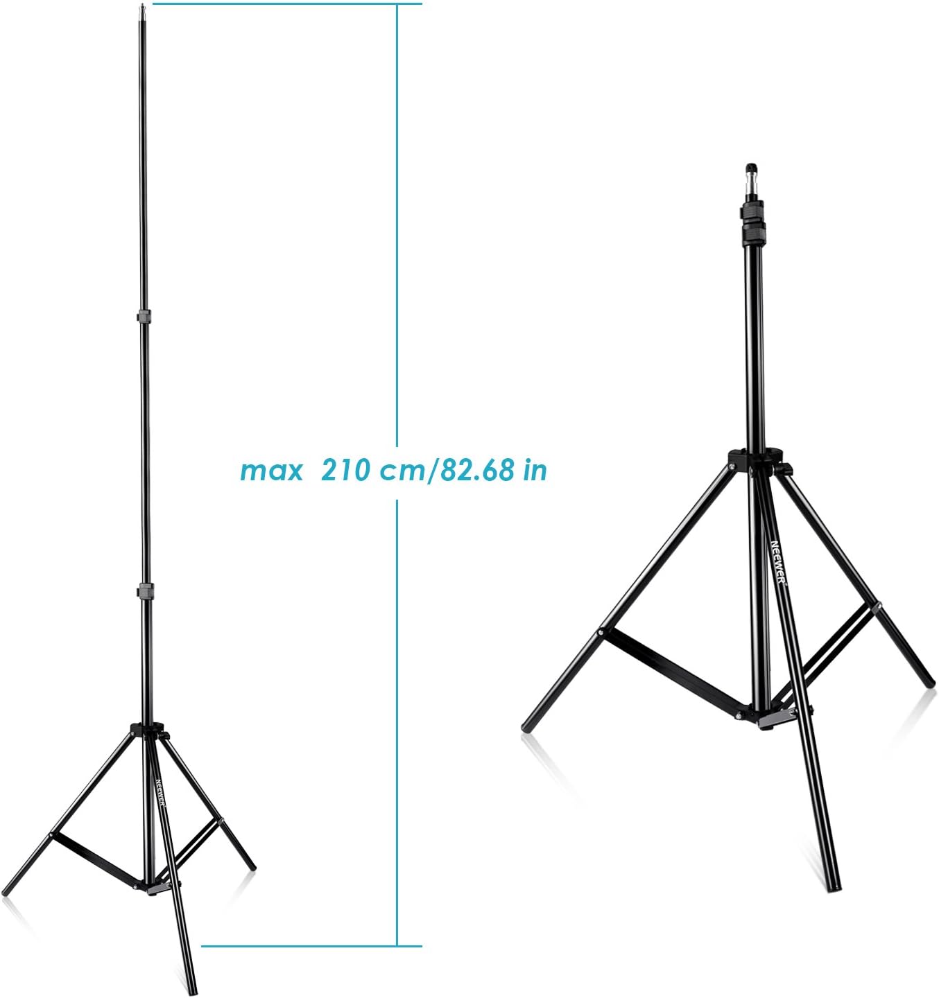 Neewer Flash Mount Umbrella Kit - 33" Soft/Reflective, Stand