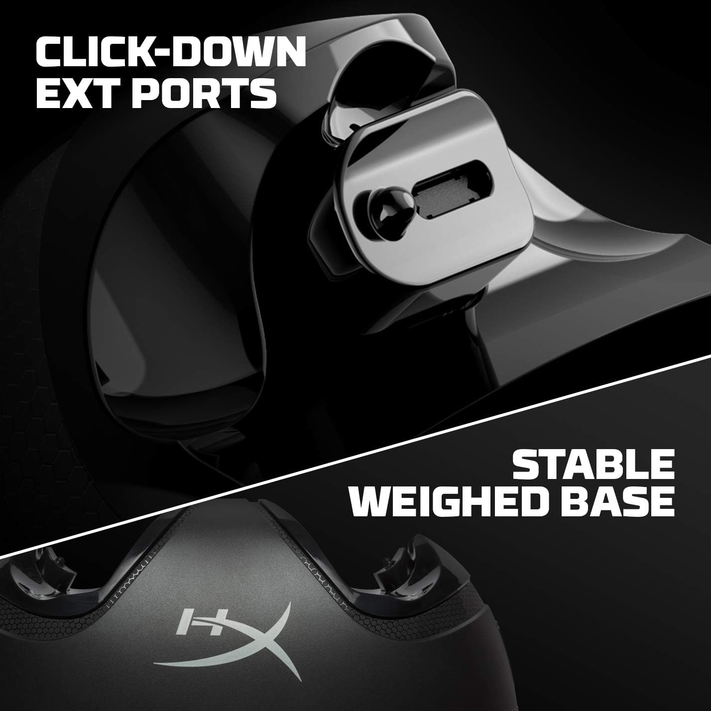 HyperX HX-CPDU-A ChargePlay Duo PS4 Controller Charger