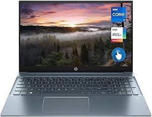 HP Pavilion 15.6" Touchscreen Laptop i7-1255U 64GB RAM