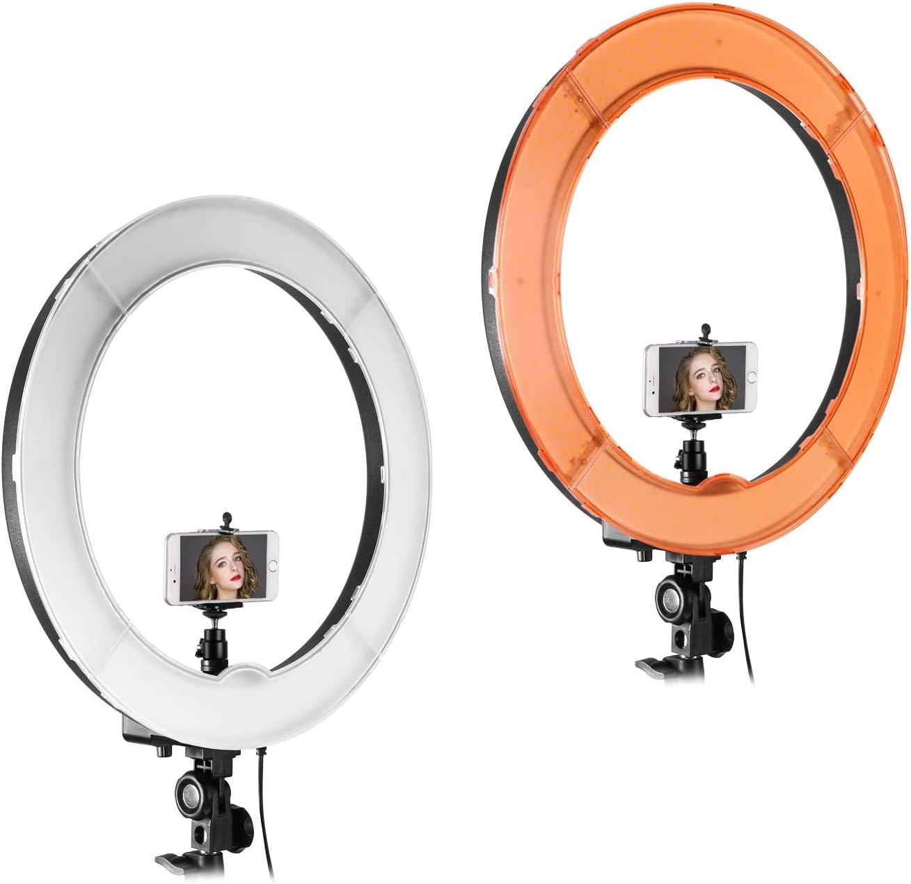 Neewer 10097703 18" LED Ring Light Kit with Stand