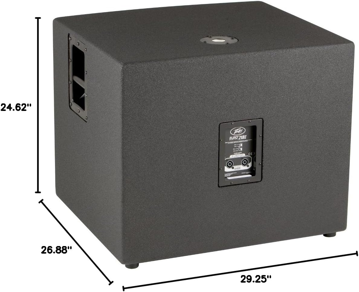 Peavey EU218SUB Dual 18" Stage Subwoofer