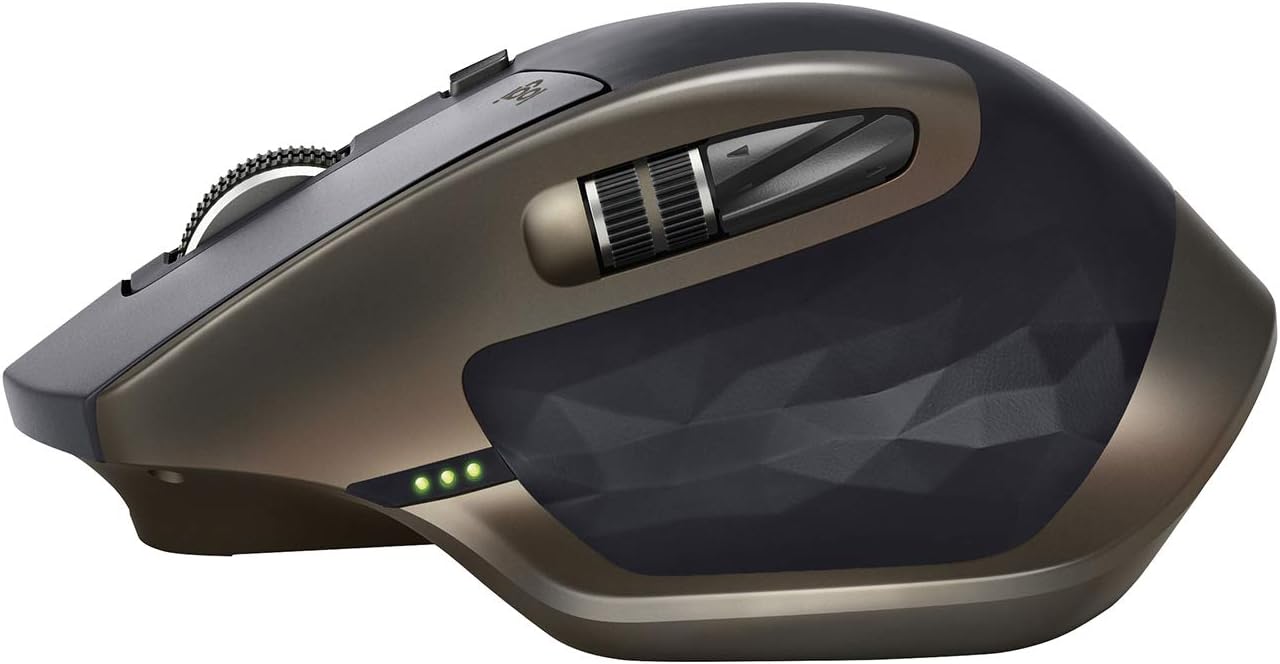 Logitech 910-004337 MX Master Wireless Mouse - High Precision