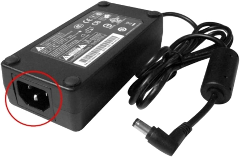 QNAP SP-2BAY-ADAPTOR-90W NAS Power Adapter — main product image