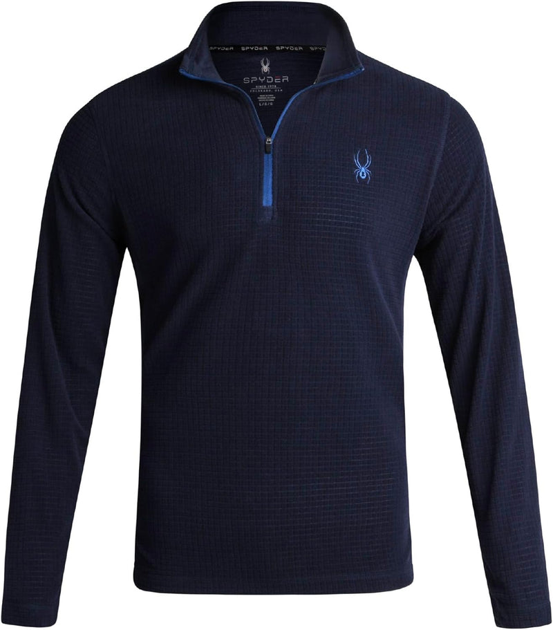 Spyder M CUT FLEECE QTR ZIP Active Quarter Zip Sweatshirt — main product image