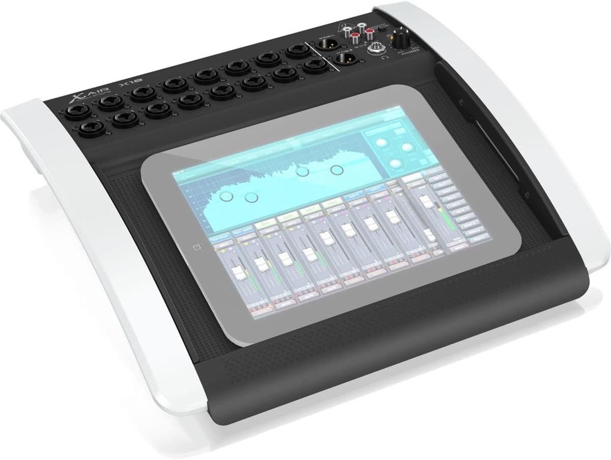 Behringer X18 X Air Tablet-Controlled Digital Mixer
