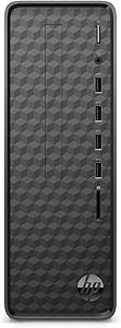HP S01-pf1013w Slim Desktop Celeron 4GB 1TB HDD — main product image