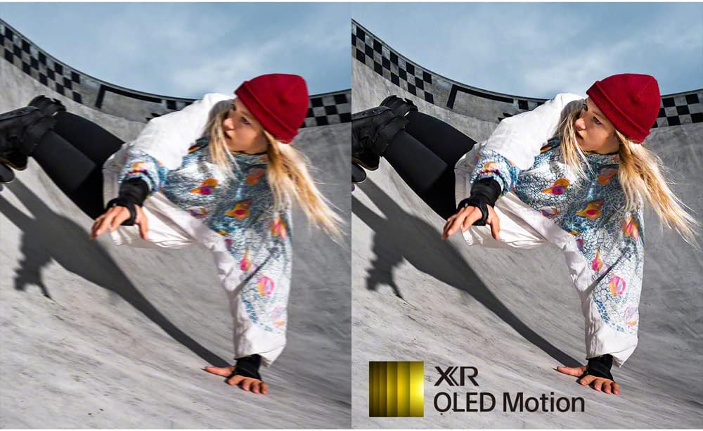 Sony CRTSNXR55A80K 55" 4K OLED Smart TV 2022 Renewed