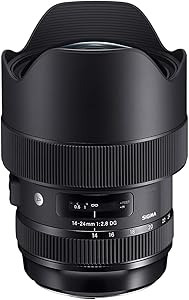 Sigma 14-24mm F2.8 DG HSM Canon Wide Angle Lens (Renewed)