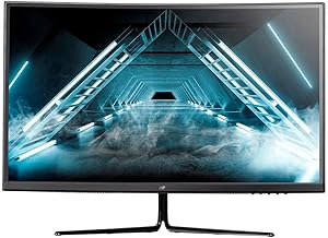 Monoprice 142891 32in Curved Gaming Monitor 165Hz