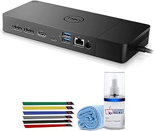 Dell WD19S 130W USB-C Docking Station Bundle