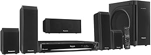 Panasonic SC-PT660 5.1 Channel DVD Home Theater — main product image