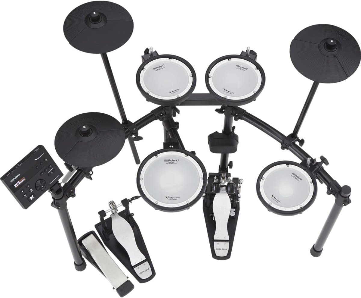 Roland TD-07DMK V-Drums Electronic Drum Kit Mesh Heads Bluetooth