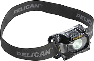 Pelican 2750C LED Headlamp Black — main product image