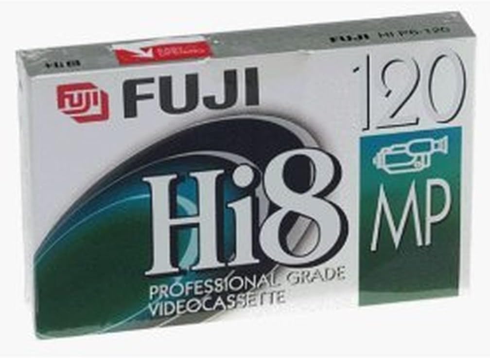 Fujifilm LYSB0017TH8SA-ELECTRNCS - Hi8 Metal Particle Video Tape - 2 Pack