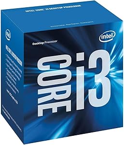 Intel CM8066201927202 Core i3-6100 Skylake Processor