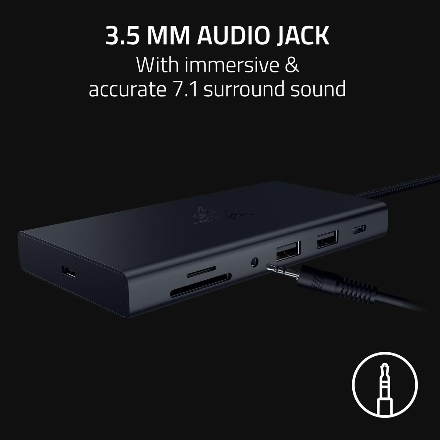 Razer RC21-02250100-R3U1 USB-C 11-Port Docking Station