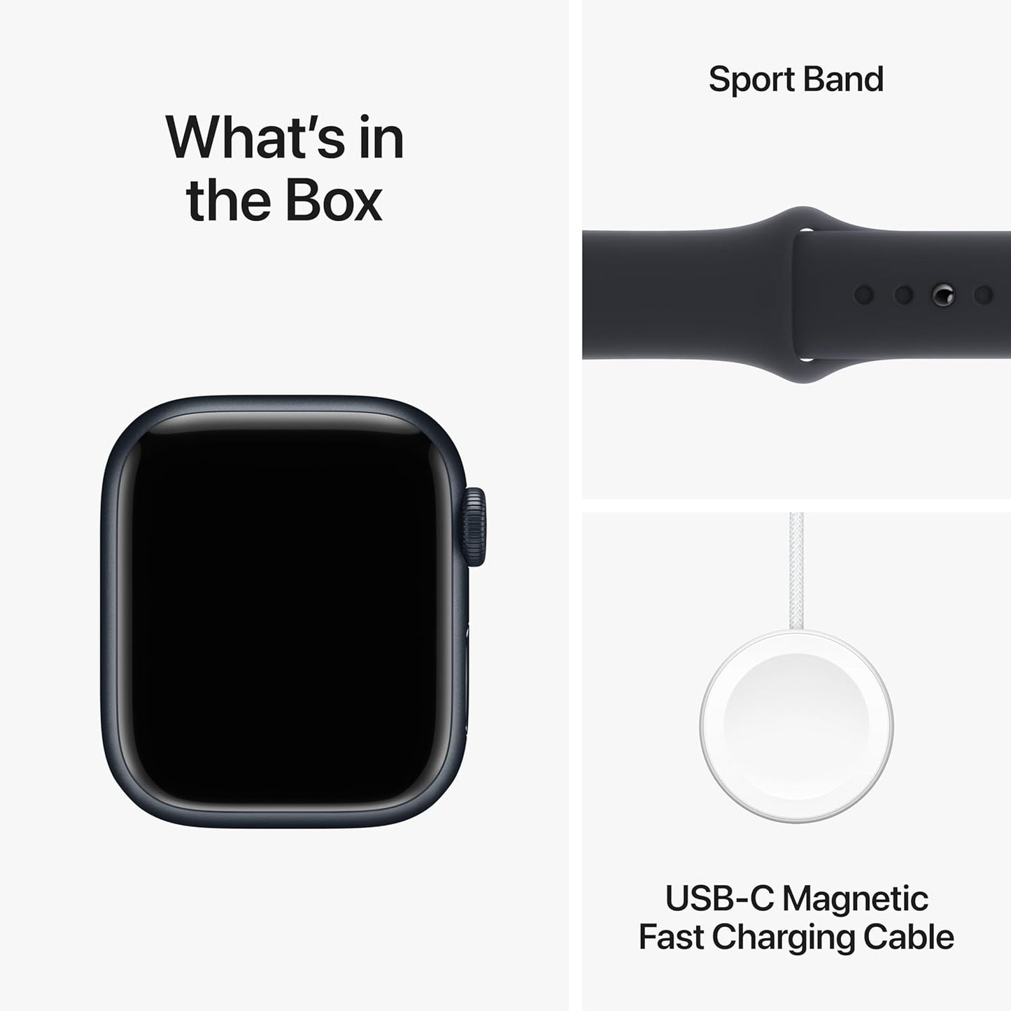 Apple MR8W3LW/A Watch Series 9 GPS 41mm Renewed