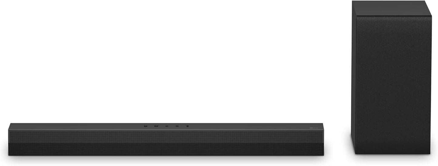 LG S40T 2.1ch Soundbar with Wireless Subwoofer (2024)
