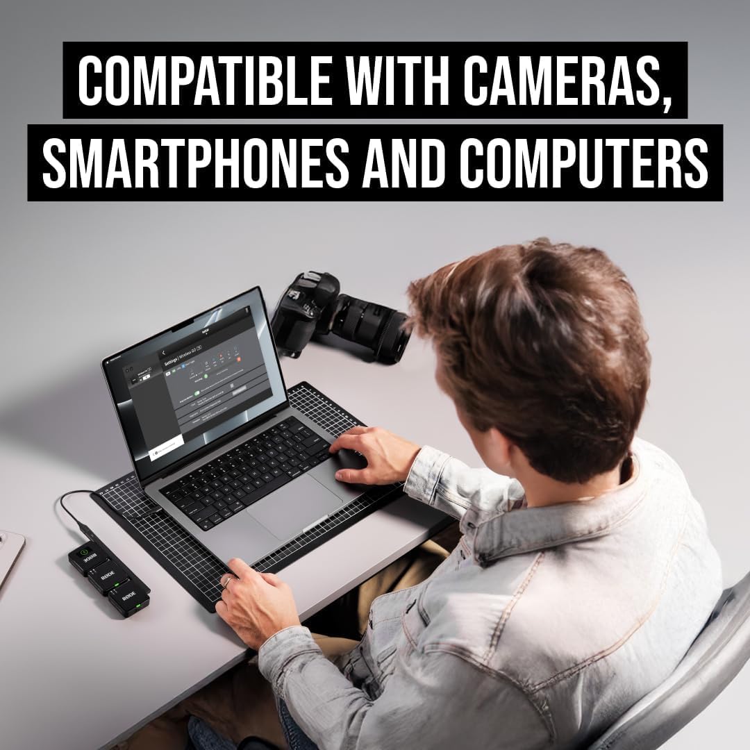 Rode WIGOGEN3 Wireless GO Gen 3 Microphone Bundle