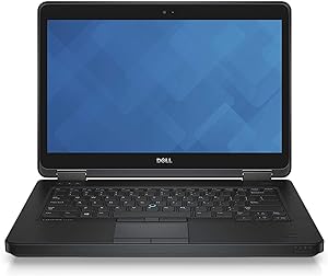 Dell Latitude 14in Laptop Intel CPU 8GB 256GB SSD — main product image
