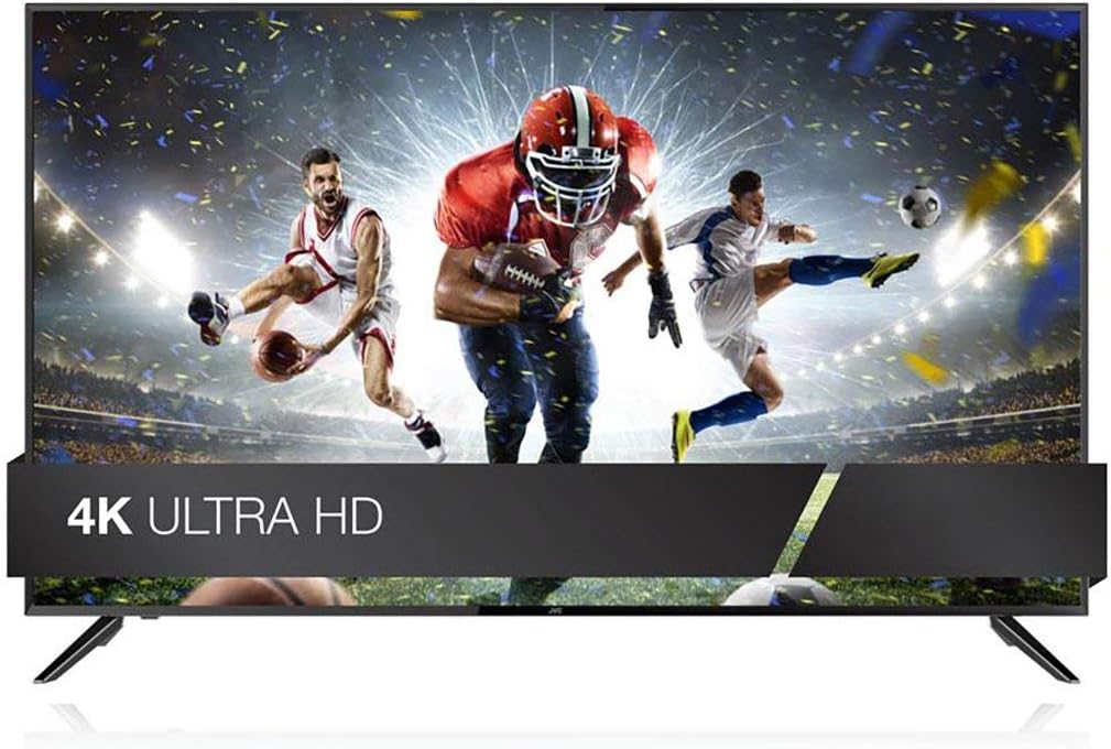 JVC LT-49MA770 49-Inch 4K Ultra HD LED TV Renewed