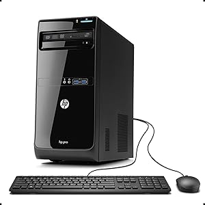 HP Pro 3405 Tower A4 Business PC 8GB RAM 2TB (Renewed)