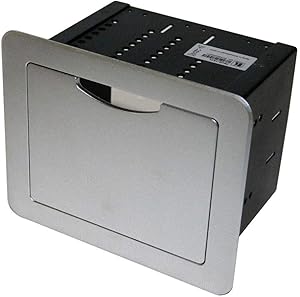 Kramer TBUS-1AXL(BA) Table Mount Enclosure Black — main product image