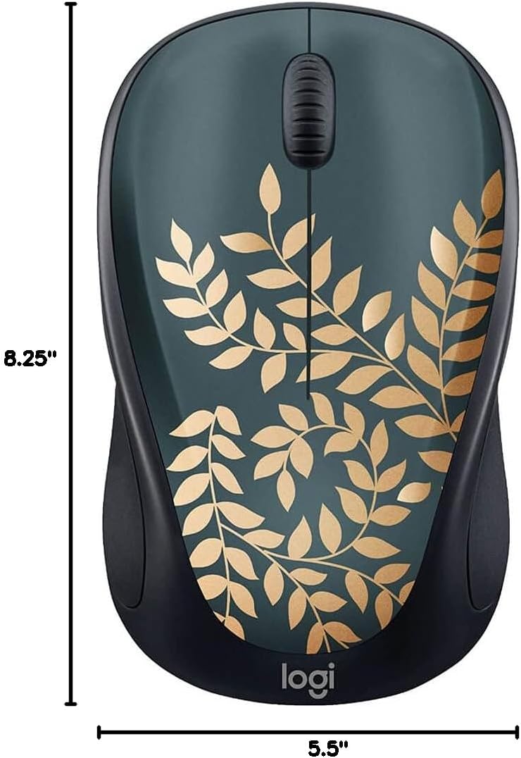 Logitech 910-006117 Golden Garden Wireless Compact Mouse
