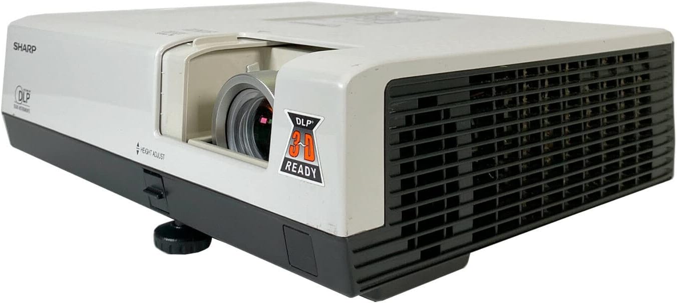 Sharp PGD2510X - High Definition 3D Ready DLP Projector - 2500 Lumen