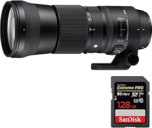 Sigma E10SG150600CEOS 150-600mm Canon Zoom Lens — main product image
