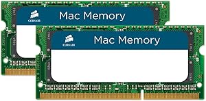 Corsair CMSA8GX3M2A1066C7 8GB DDR3 1066MHz Apple Memory Kit — main product image
